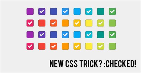 checkbox checked color change css codepen