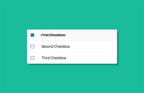 checkbox style codepen