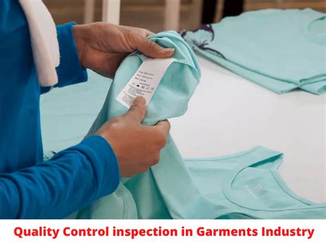 checking clothes quality