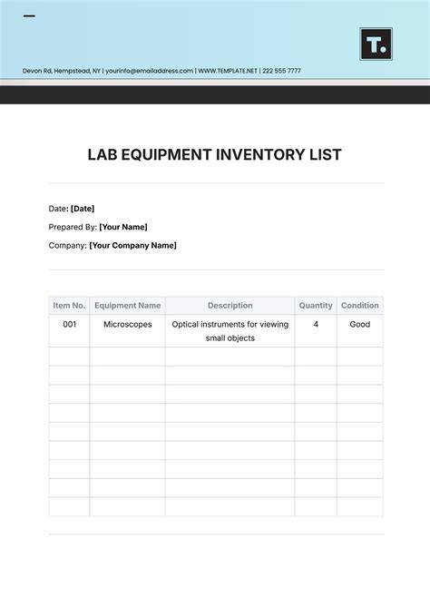 checking lab equipment