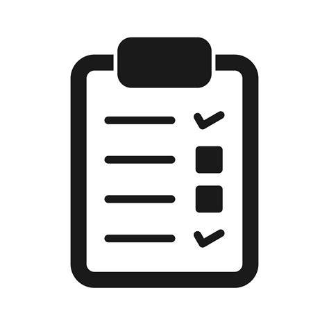 Checklist icon
