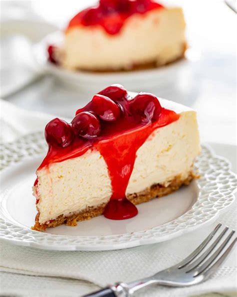 Cheesecake slice