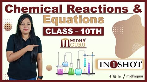 chemical reaction and equation class 10 in hindi pdf