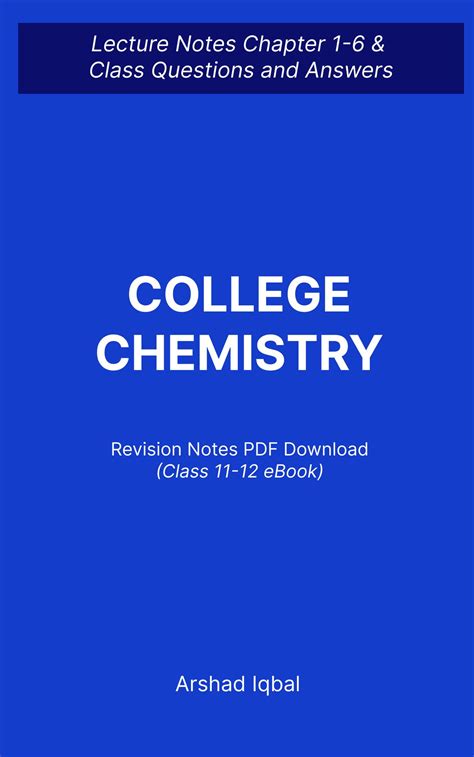 chemistry interview questions and answers pdf class 12
