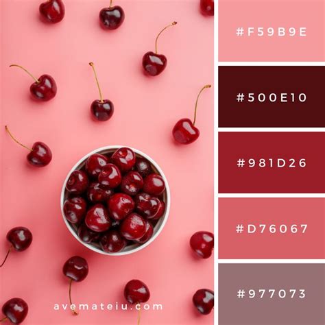 cherry colour code