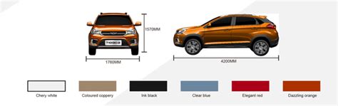 chery paint code location
