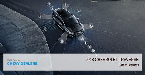 Safety features comparison in Chevrolet Traverse vs Ford Explorer