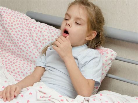child bad cough in morning
