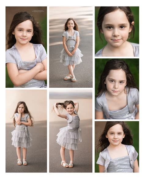 child modeling portfolio examples