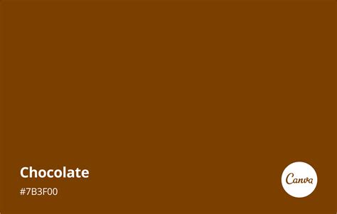 chocolate colour hex code