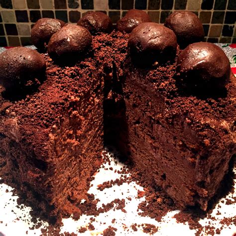 chocolate truffle cake recipe
