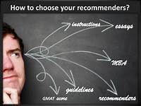 Choose Your Recommenders Carefully