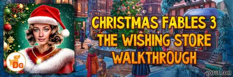 Christmas Fables 3 Walkthrough