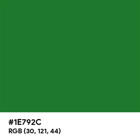 christmas green color code