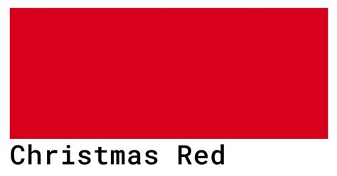 christmas red hex code