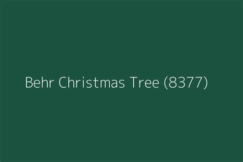 christmas tree green colour code