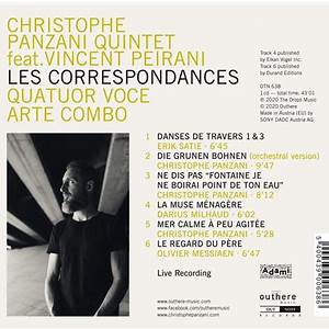 Christophe Panzani Quintet
