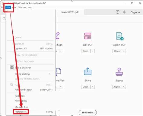 chrome setting to open pdf in adobe