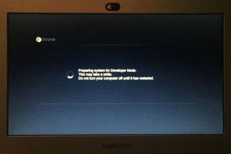 chromebook developer mode commands