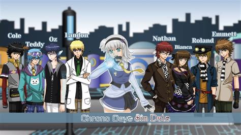 Chrono Days Sim Date Walkthrough