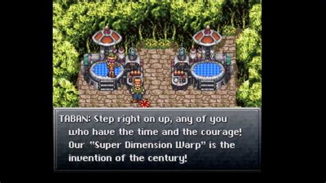 Chrono Trigger Walkthrough Snes