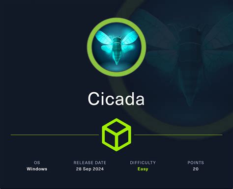 Cicada Htb Walkthrough