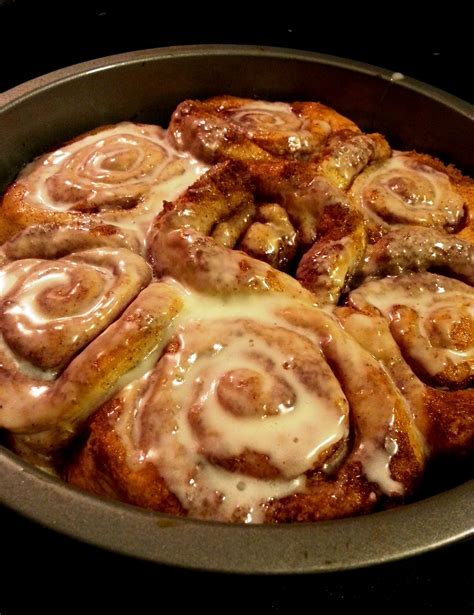 cinnamon rolls using grands biscuits
