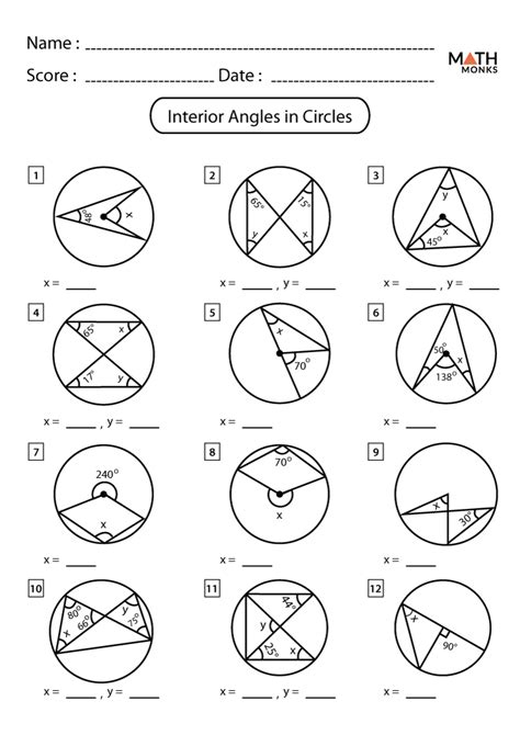 circle geometry questions and answers pdf grade 8