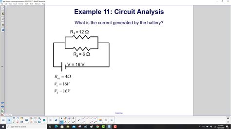 circuit analysis example problems