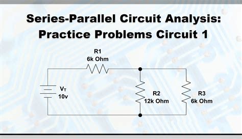 circuit analysis practice problems
