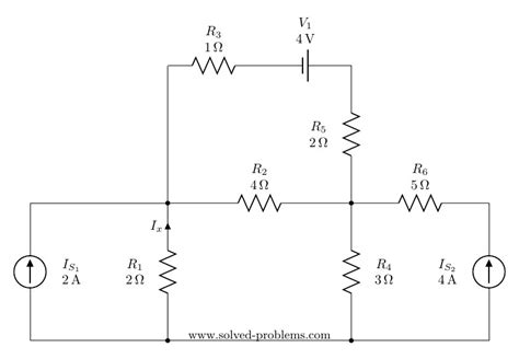 circuit analysis solved problems