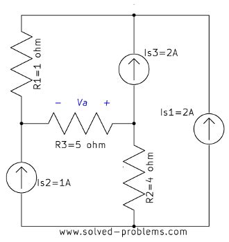 circuit analysis solved problems pdf