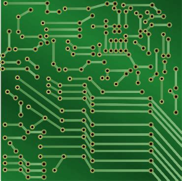 circuit board green color code