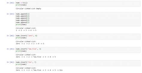 circular linked list code in python