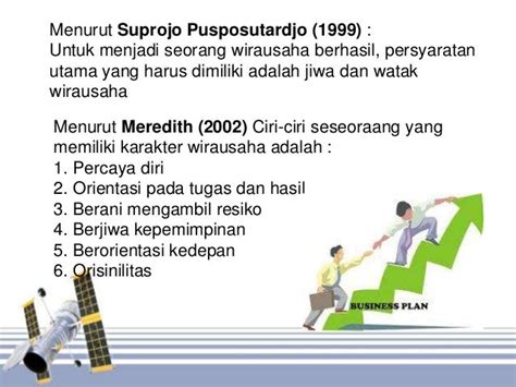 ciri ciri seorang wirausahawan yang baik adalah