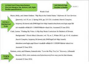 citation page mla format example