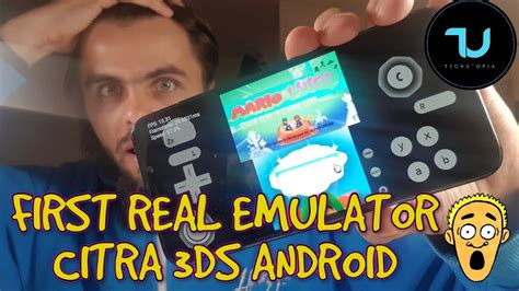 citra emulator not working on android