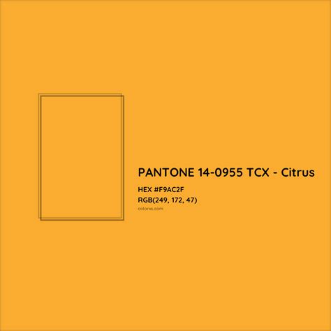 citrus color code