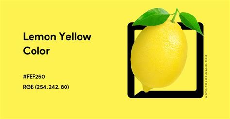 citrus yellow hex code