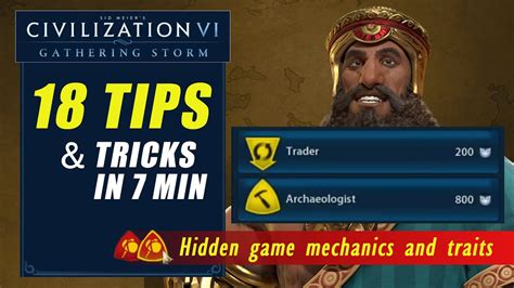 civ 6 advanced tips and tricks