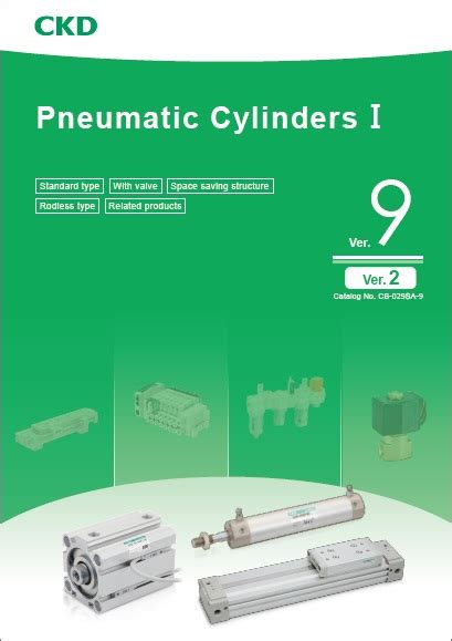 Ckd Cylinder Catalog