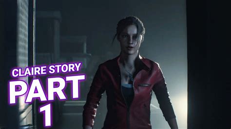 Claire Walkthrough Re2