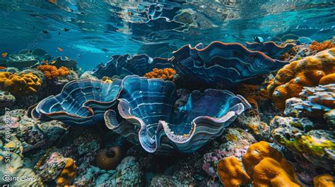 Ilustrasi Habitat Kerang