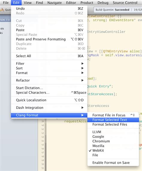 clang format example github