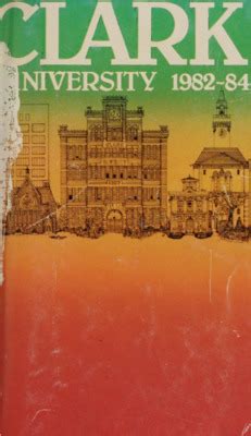 Clark University Course Catalog