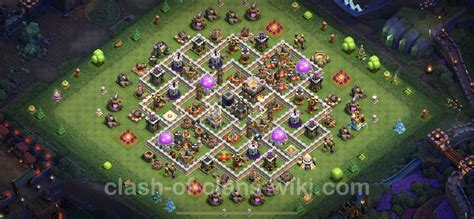 clash of clans max th11 base