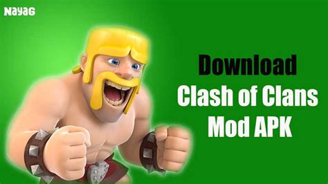 clash of clans mod apk hack download 2023