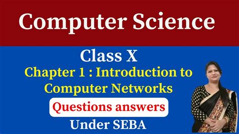 class 10 computer science chapter 1 question answer pdf
