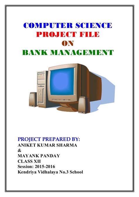 class 12 computer science project topics