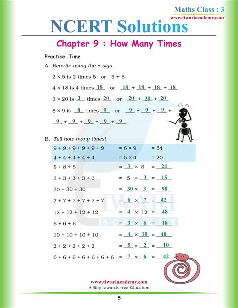 class 3 maths solutions